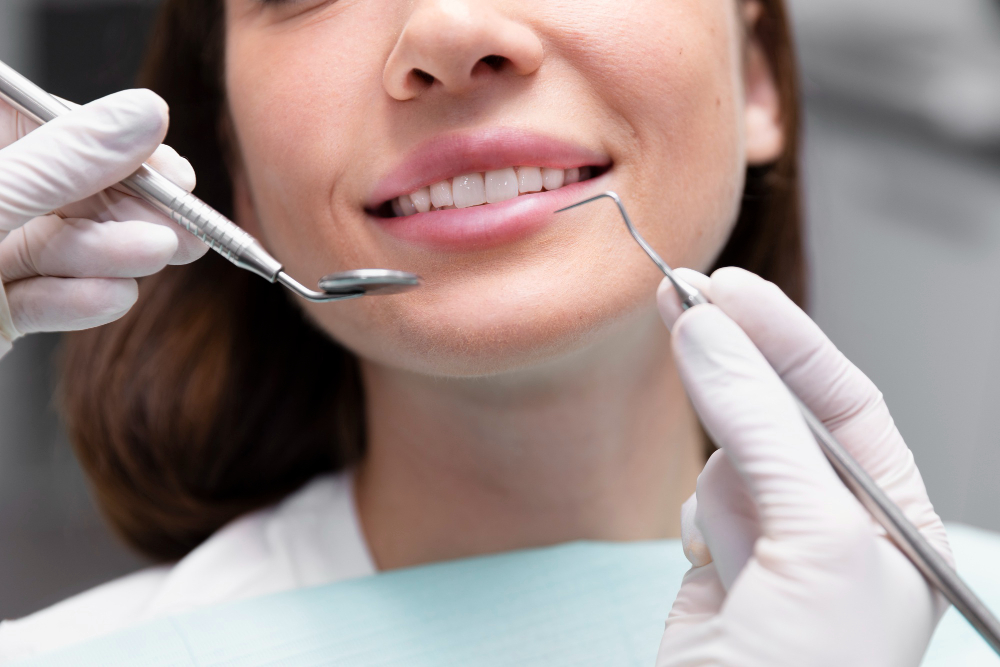 white teeth